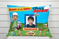 Almofada Disney Junior Personalizada com Foto e Nome – Coleção Infantil Mágica - Vorschaubild 5