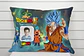 Almofada Dragon Ball Super Personalizada com Foto e Nome – Coleção Saiyan Anime - Vorschaubild 2
