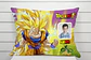 Almofada Dragon Ball Super Personalizada com Foto e Nome – Coleção Saiyan Anime - Vorschaubild 3