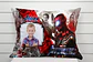 Almofada Spider-Man e Avengers Personalizada com Foto e Nome – Coleção Marvel Super-Heróis - Thumbnail 1