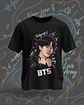 Coleção Exclusiva de T-Shirts BTS – Sente a Energia do K-Pop com Estilo Premium! - Thumbnail 2