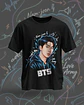 Coleção Exclusiva de T-Shirts BTS – Sente a Energia do K-Pop com Estilo Premium! - Thumbnail 7