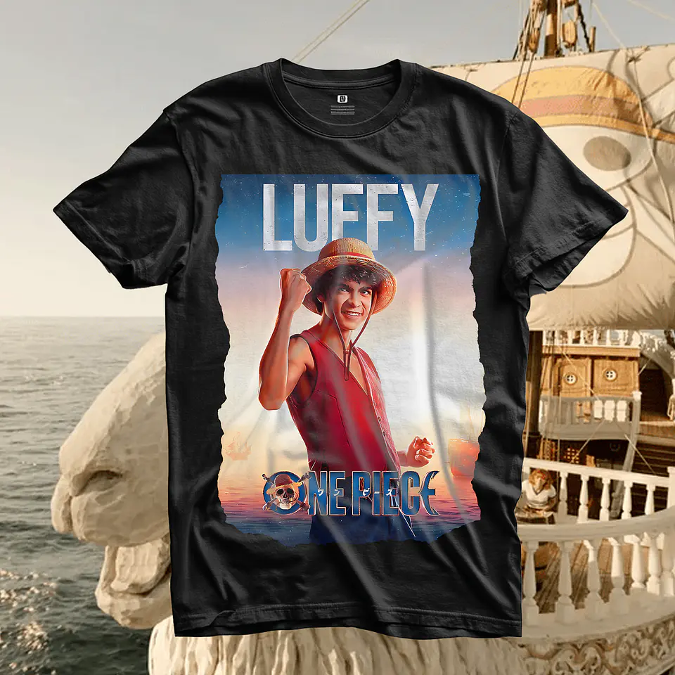 Coleção Exclusiva T-Shirts One Piece Live Action – Zirpa para a Grande Rota com Estilo Premium! 5