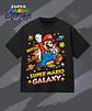 🚀 Coleção T-Shirts Super Mario Galaxy | Edição Especial Geek & Gaming Style - Thumbnail 6