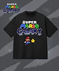 🚀 Coleção T-Shirts Super Mario Galaxy | Edição Especial Geek & Gaming Style - Thumbnail 8