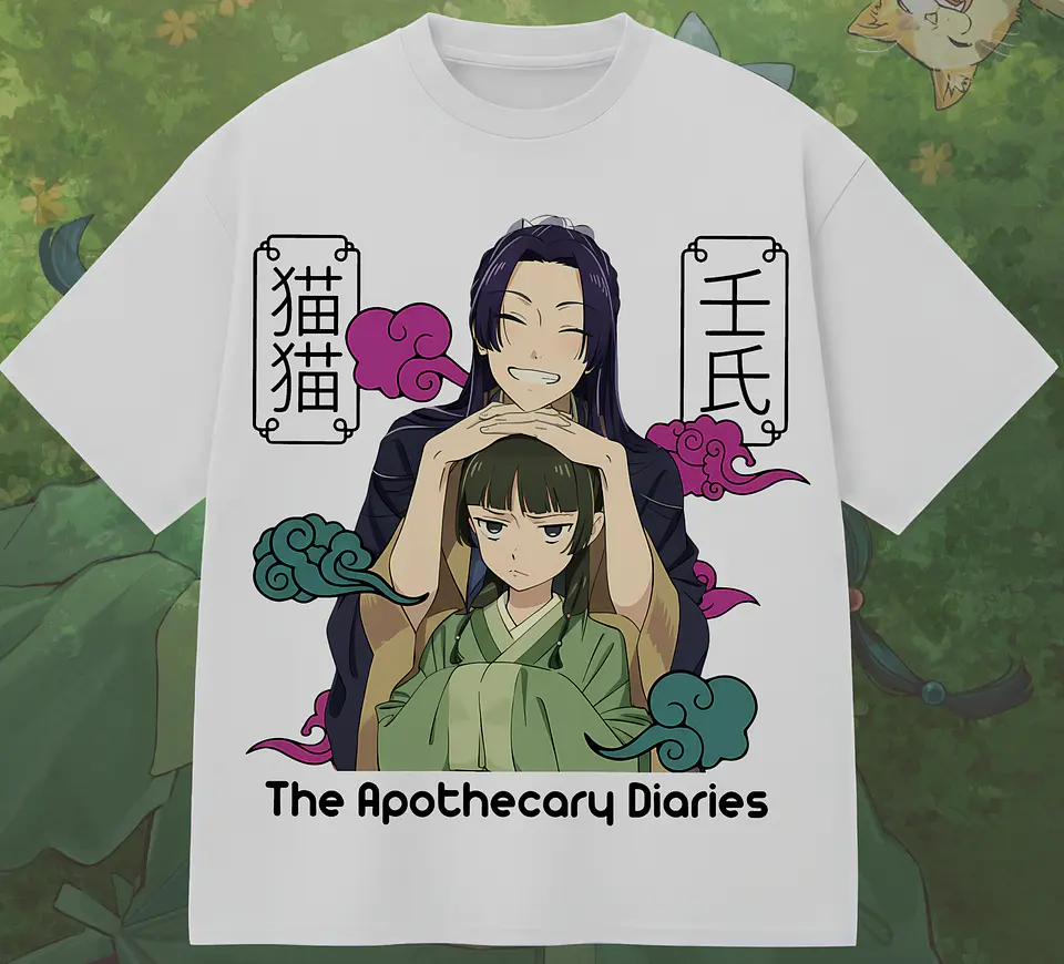 Coleção T-Shirts Diários de Um Botica 3