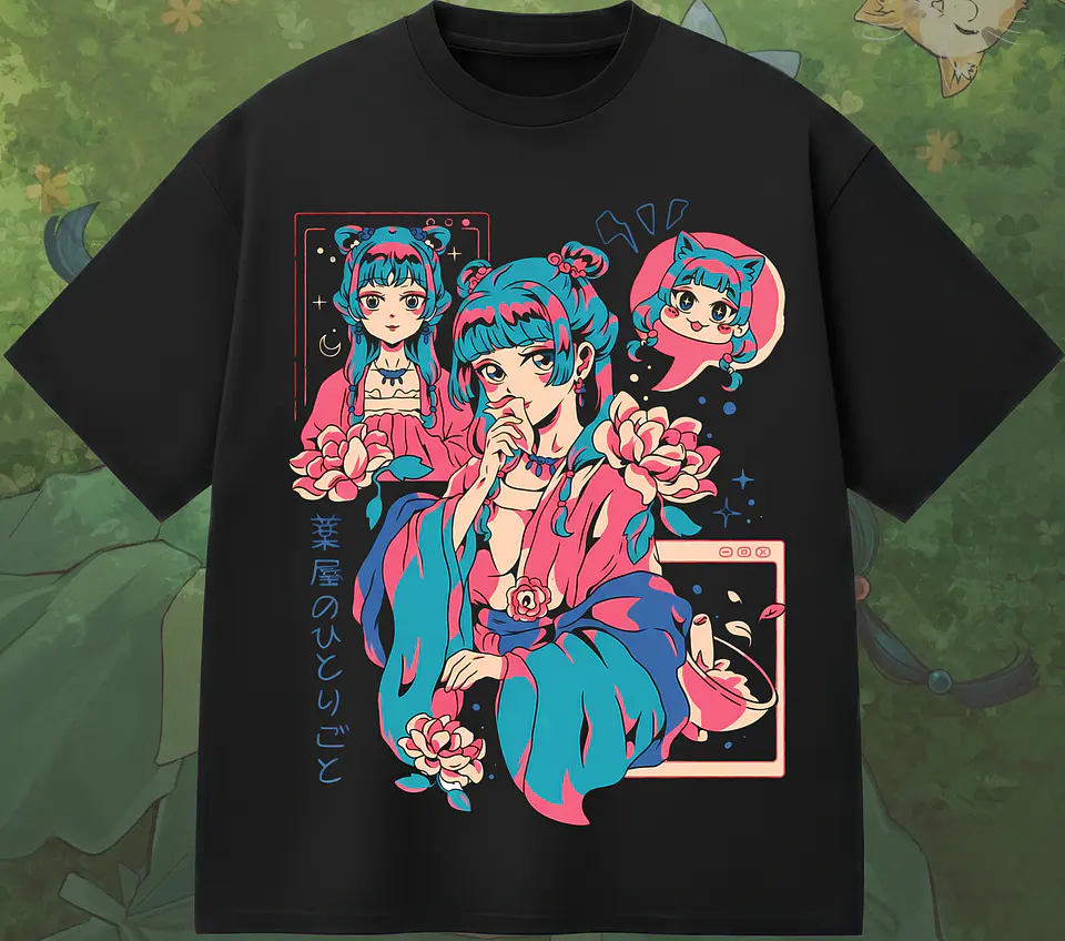 Coleção T-Shirts Diários de Um Botica 5