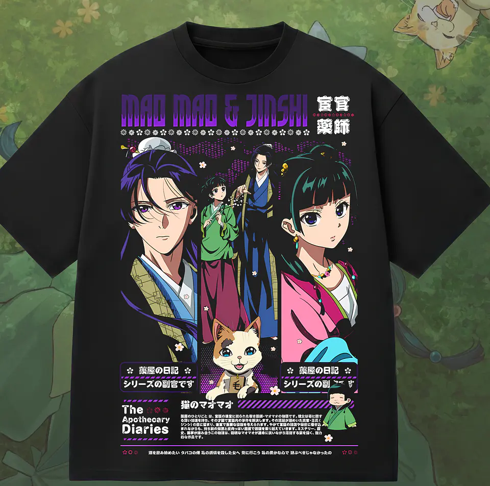Coleção T-Shirts Diários de Um Botica 6