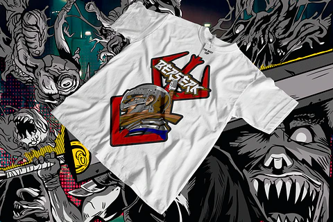 ⚔️ Coleção T-Shirts Anime Dark Fantasy | Estilo Manga & Pop Culture Europe