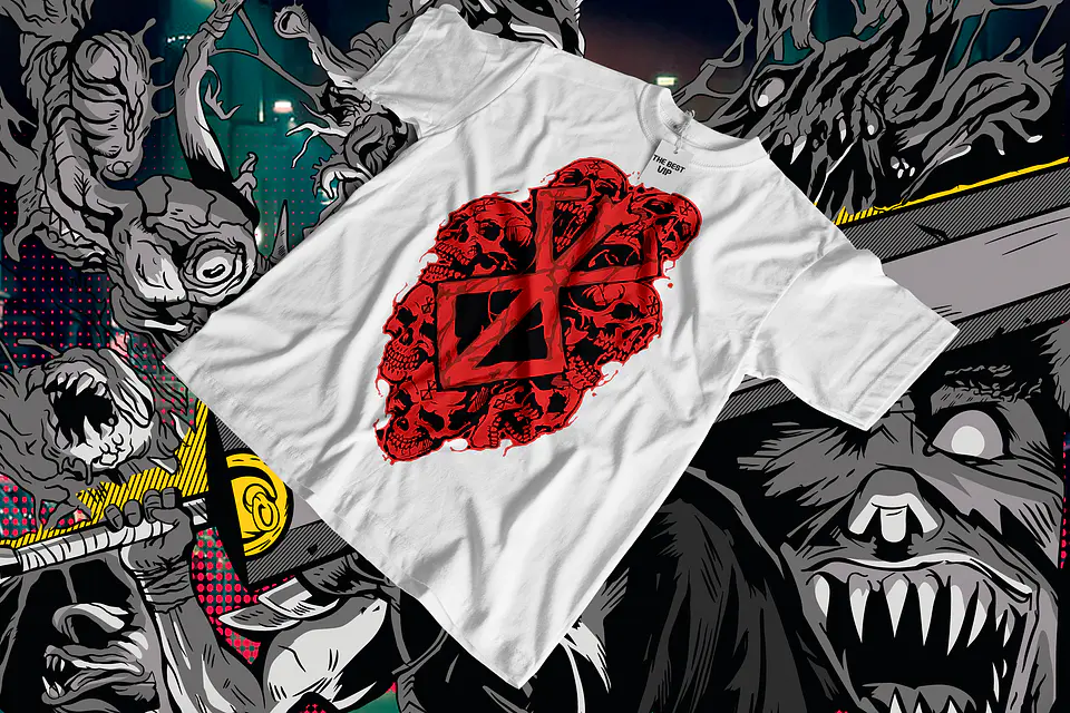 ⚔️ Coleção T-Shirts Anime Dark Fantasy | Estilo Manga & Pop Culture Europe 3