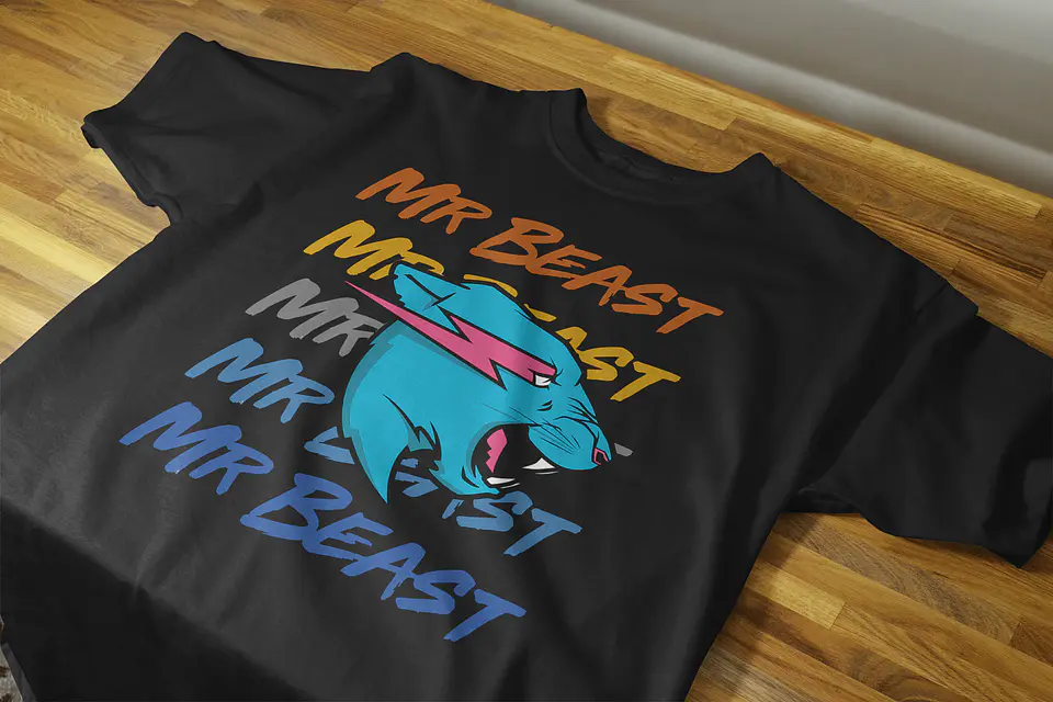 ⚡ Coleção T-Shirts Beast | Estilo Creator & Pop Culture Europe 9