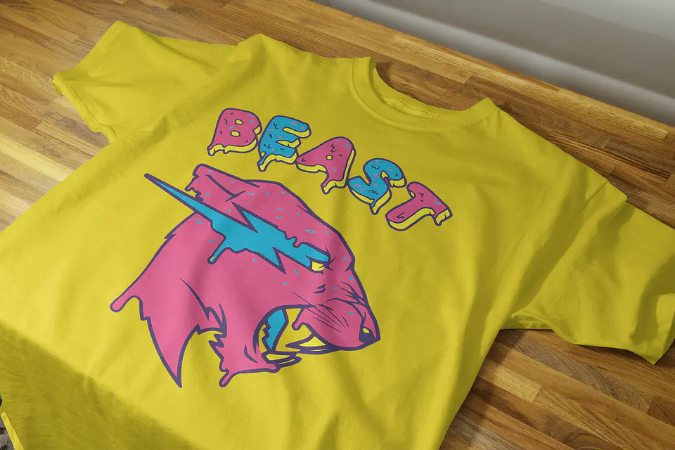 ⚡ Coleção T-Shirts Beast | Estilo Creator & Pop Culture Europe 11