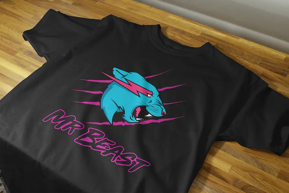 ⚡ Coleção T-Shirts Beast | Estilo Creator & Pop Culture Europe 12