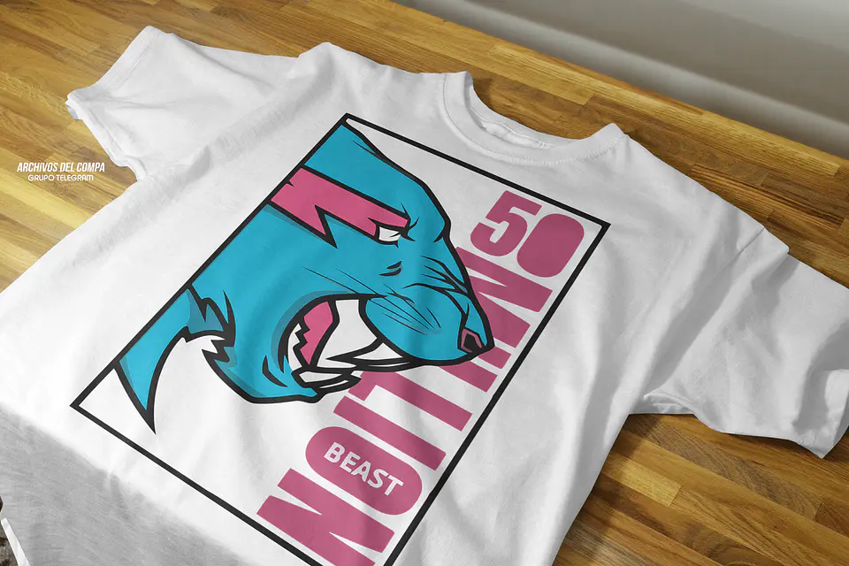 ⚡ Coleção T-Shirts Beast | Estilo Creator & Pop Culture Europe 14