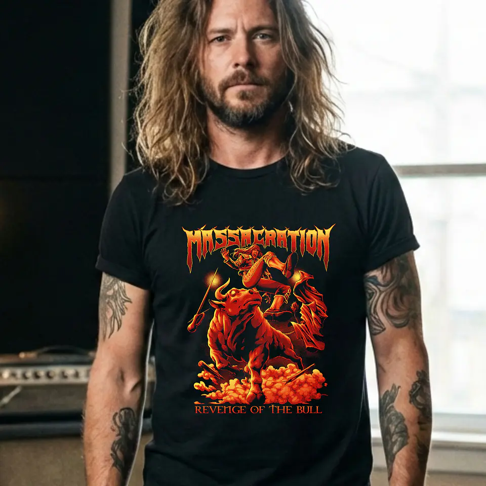Coleção  Massacration Portugal 2026: Metal Is My Life! ESTAMPA DUPLA 2 2