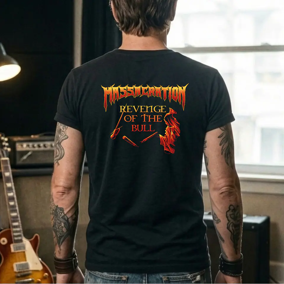 Coleção  Massacration Portugal 2026: Metal Is My Life! ESTAMPA DUPLA 2 4