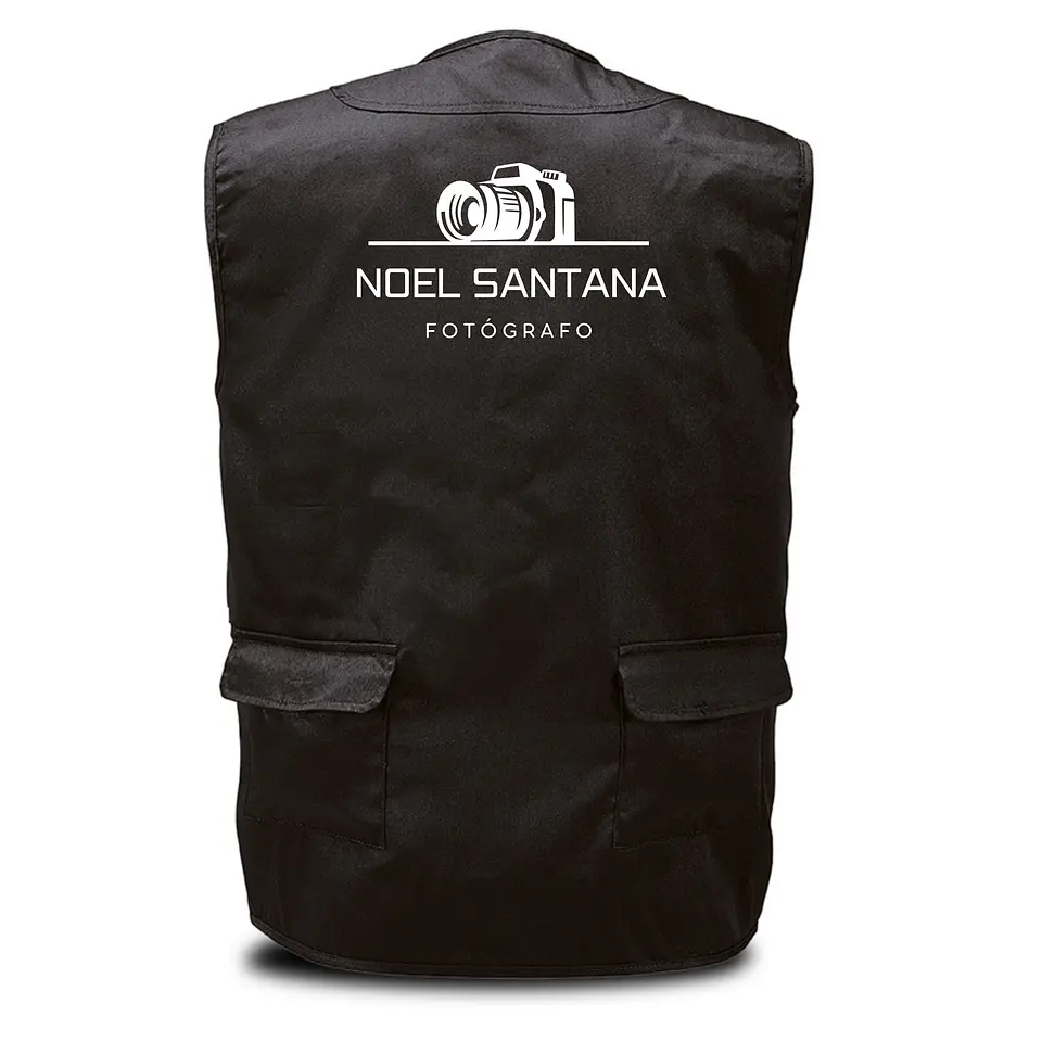 Colete Profissional Multi-Bolsos Personalizável 1
