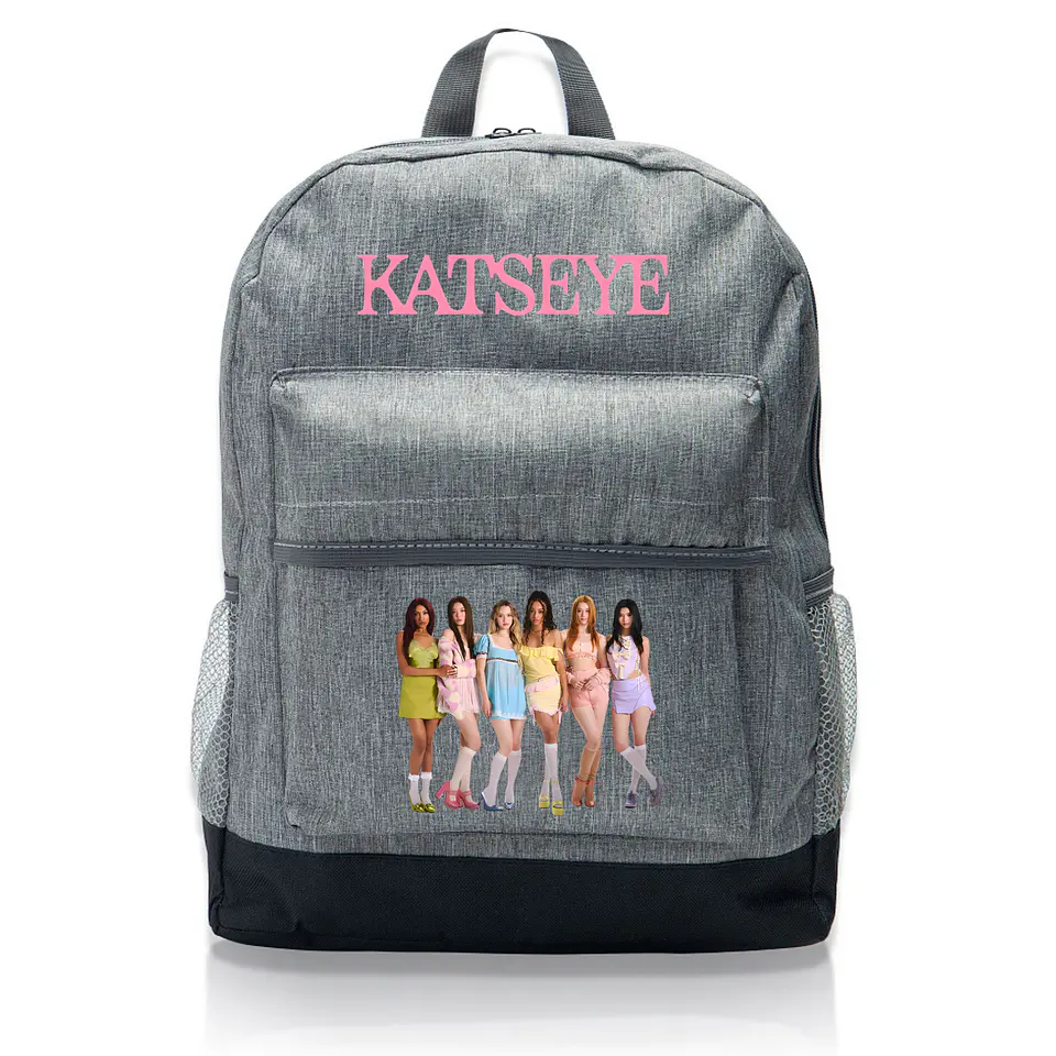 Mochila Personalizada KATSEYE - Pop Star Academy (Edição Limitada) 1