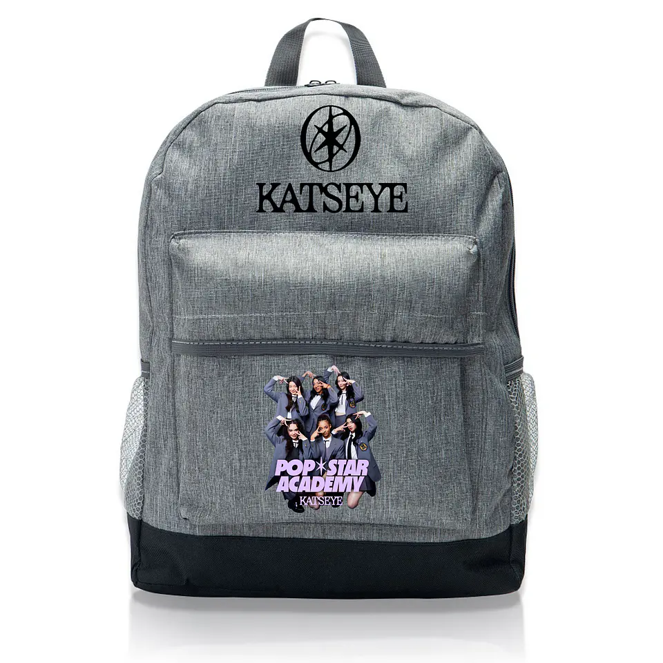 Mochila Personalizada KATSEYE - Pop Star Academy (Edição Limitada) 2