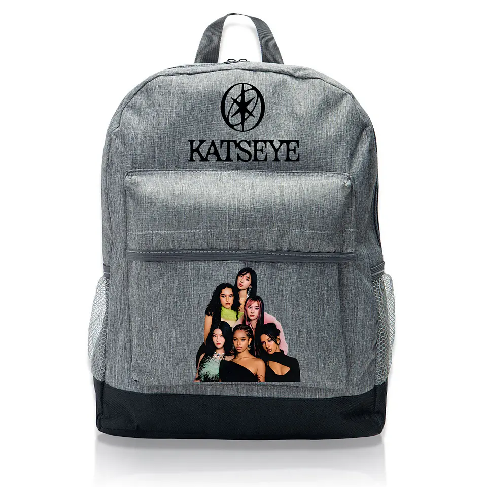 Mochila Personalizada KATSEYE - Pop Star Academy (Edição Limitada) 3