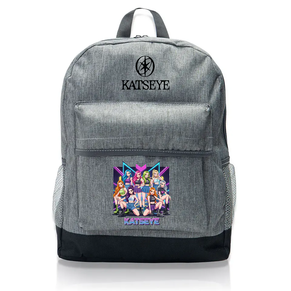 Mochila Personalizada KATSEYE - Pop Star Academy (Edição Limitada) 4