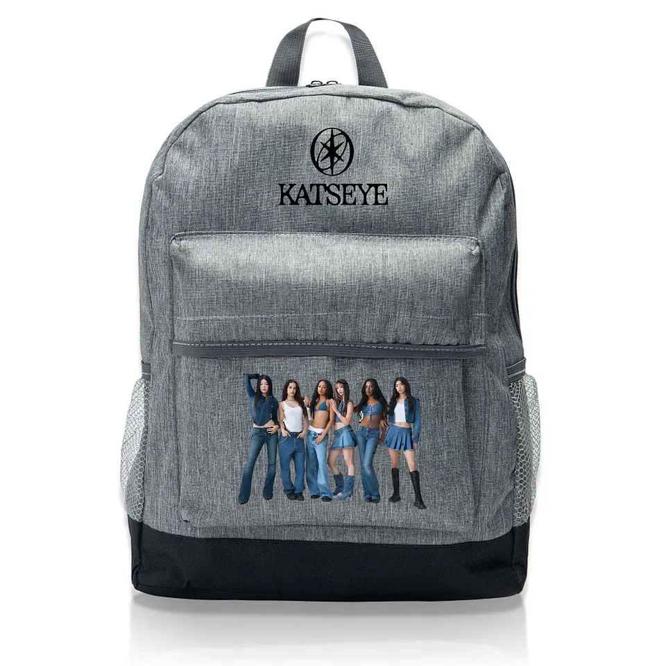 Mochila Personalizada KATSEYE - Pop Star Academy (Edição Limitada) 5