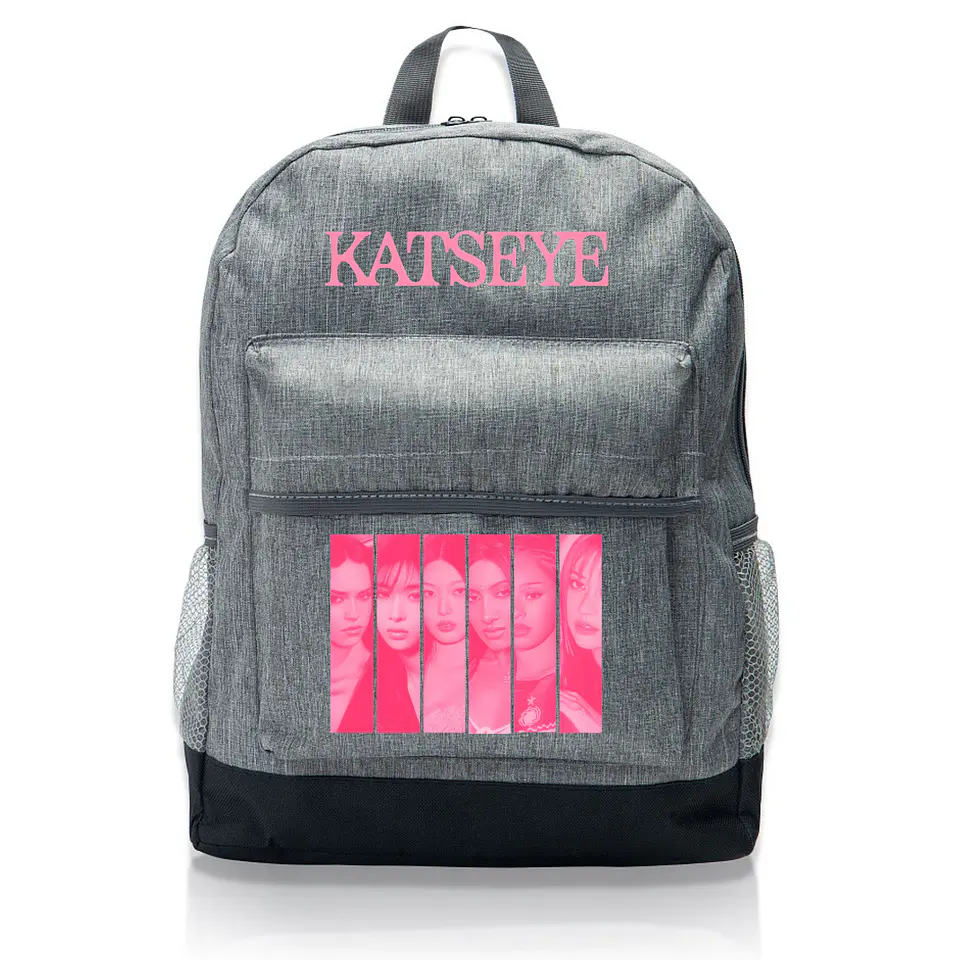 Mochila Personalizada KATSEYE - Pop Star Academy (Edição Limitada) 6