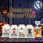 Saco Pão por Deus Personalizado com Nome – Coleção Especial Halloween - Vorschaubild 1