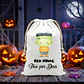Saco Pão por Deus Personalizado com Nome – Coleção Especial Halloween - Vorschaubild 5