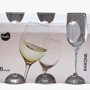 Set de 6 copas Nadir de 385 ML