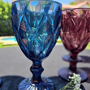 Set de copas Vintage x 6 