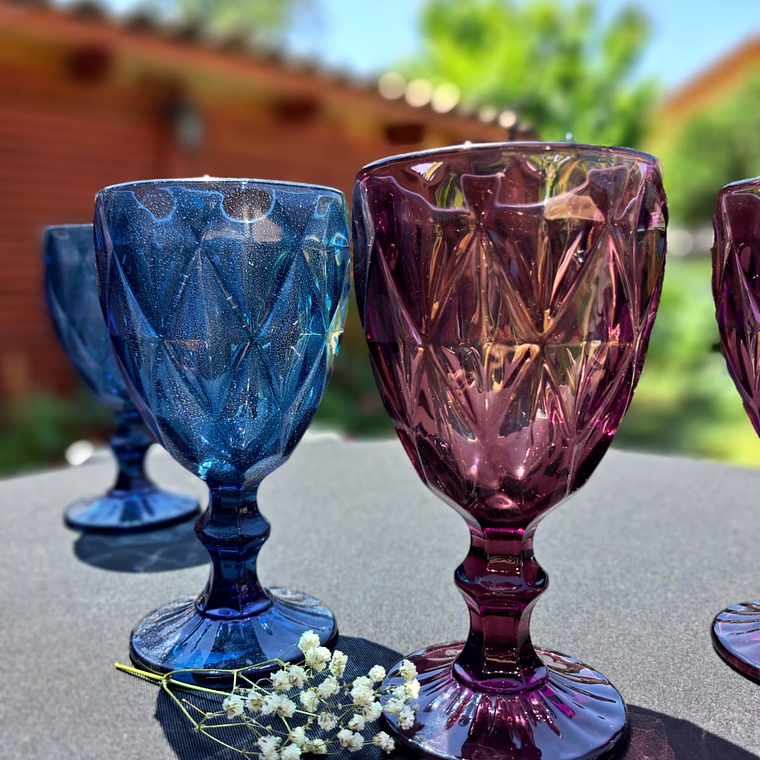 Set de copas Vintage x 6  3