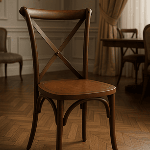 Sillas Crossback madera