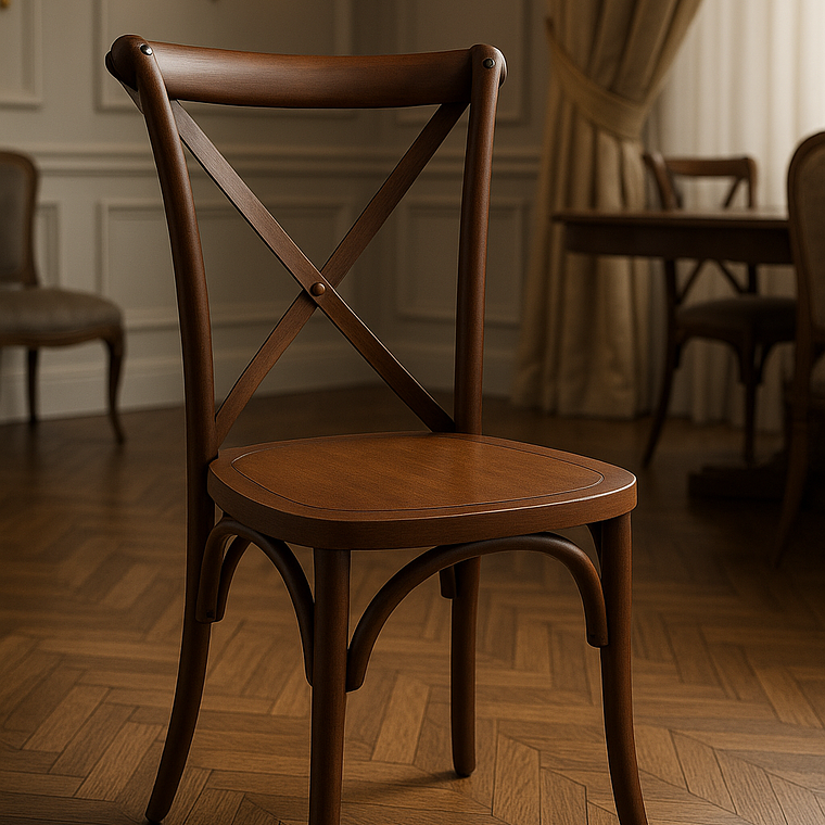 Sillas Crossback madera 1