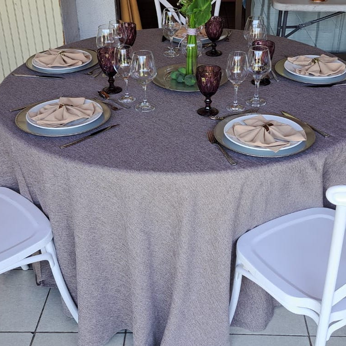 Mantel redondo 3 metros 2