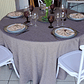 Mantel redondo 3 metros - Miniatura 2