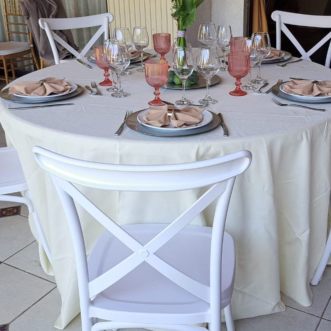 Mantel redondo 3 metros 3
