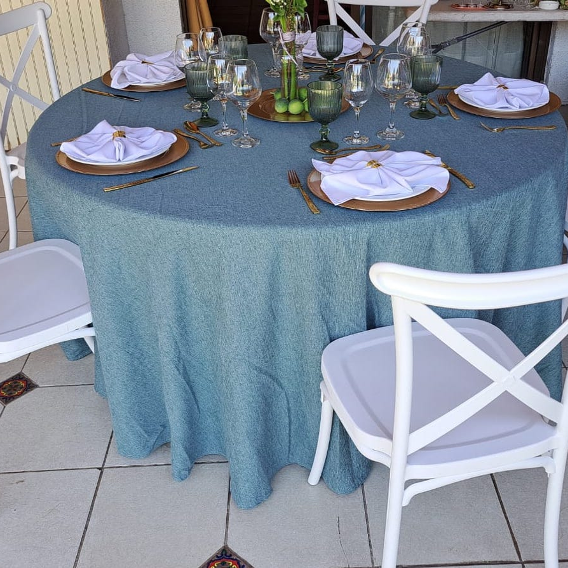 Mantel redondo 3 metros 6