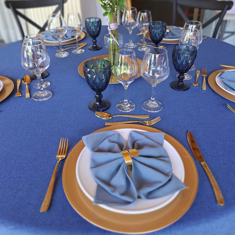 Servilletas de tela lino y algodón 2