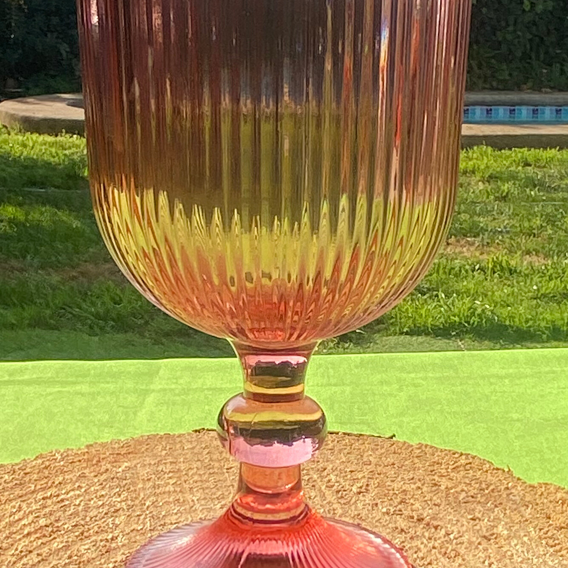 Set de copas Allegra Mixed Colores 360 cc x6 3