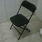 Sillas plegables USADAS polipropileno negras - Miniatura 3