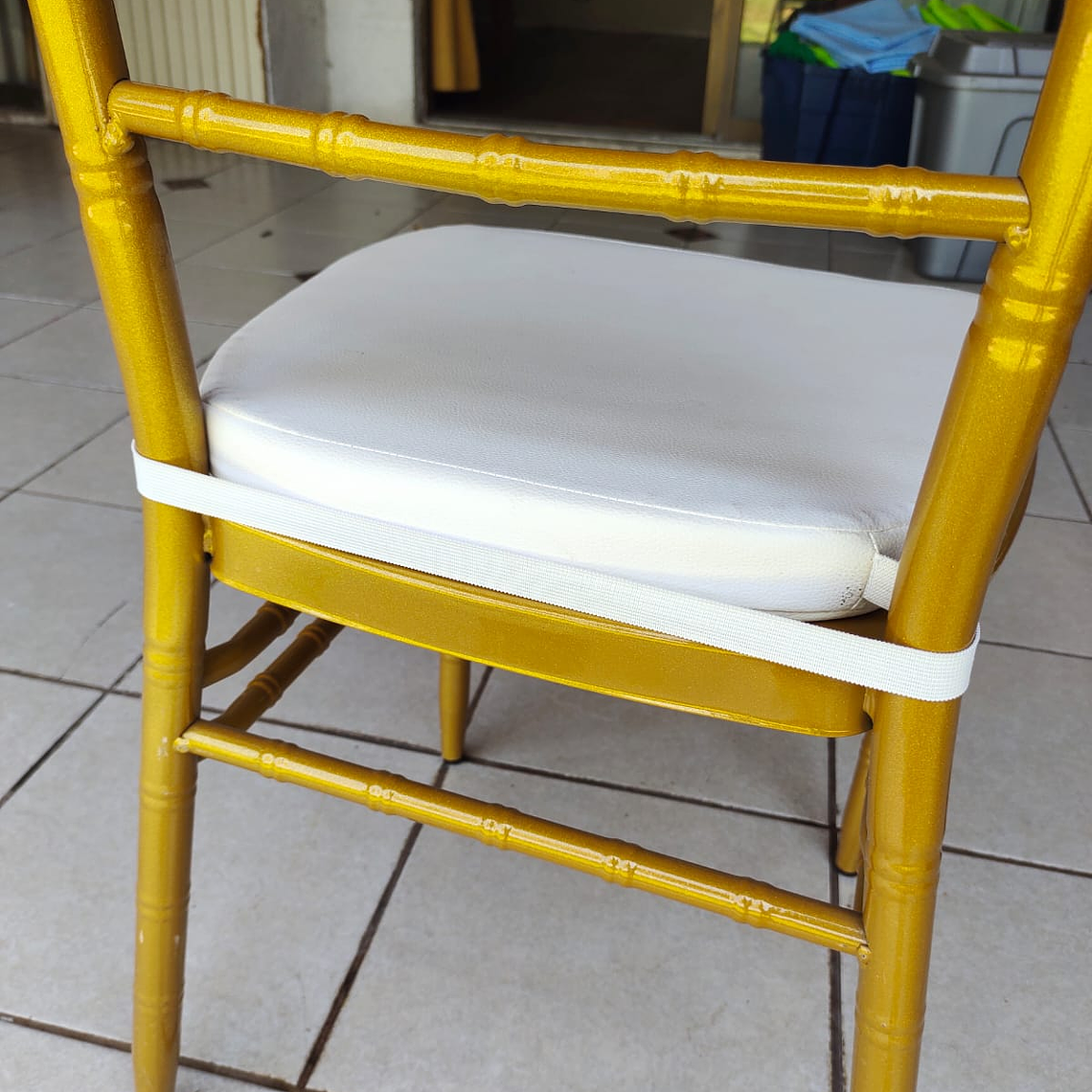 Cojín sillas chiavari 1