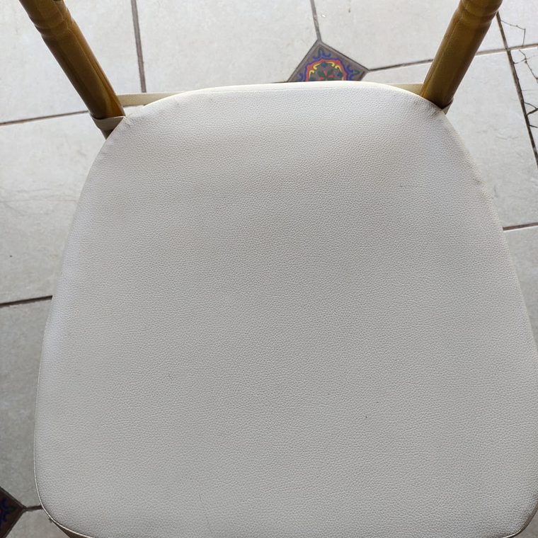 Cojín sillas chiavari 4