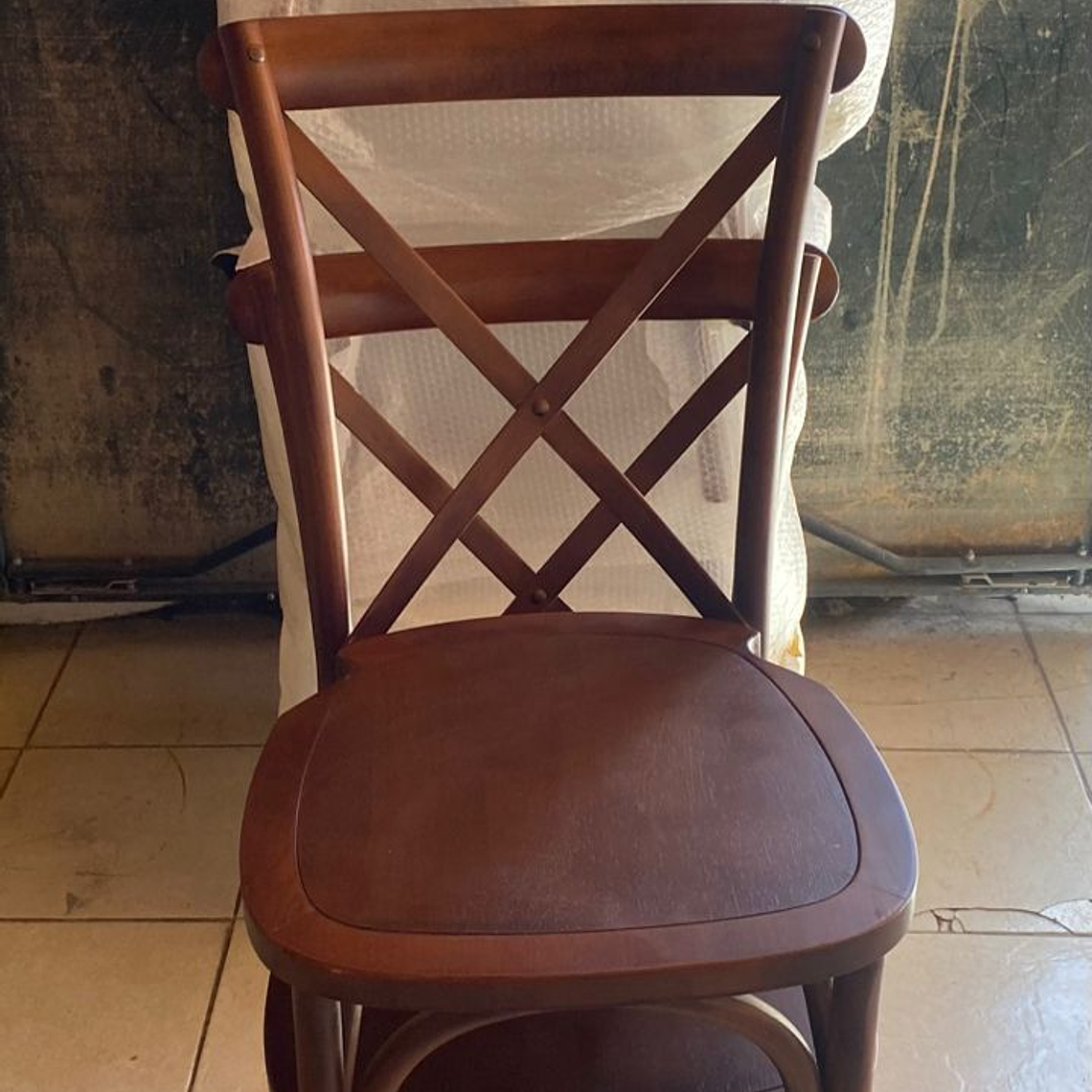 Sillas Crossback madera 1