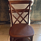 Sillas Crossback madera - Miniatura 1