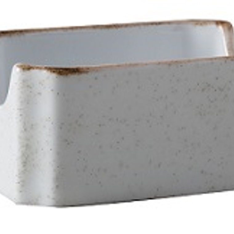 AZUCARERA SOBRES 10.2X7.1CM ARTISAN BEIGE PA1605909112 1