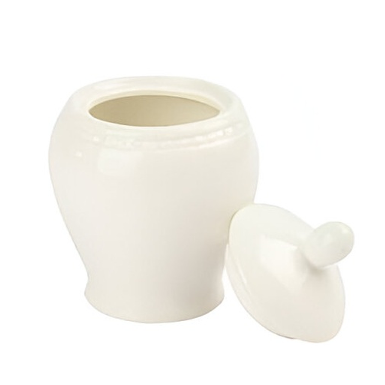 AZUCARERO BLANCO C/TAPA NEW BONE  QW-18  (OCS) 1