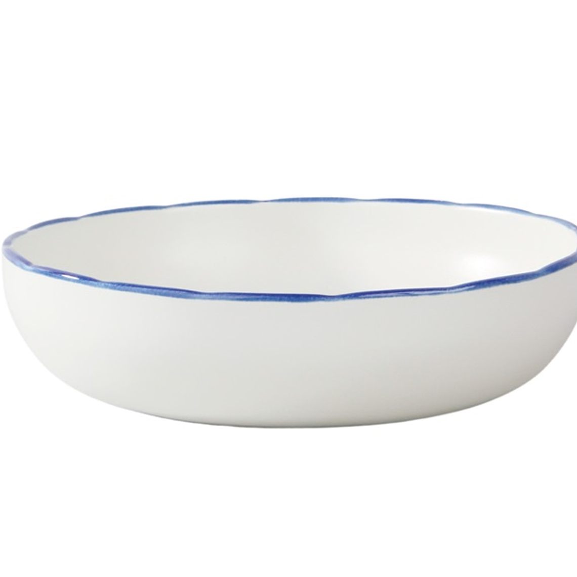 BOWL IRREGULAR 1424.3CC BLANCO MATE-LIS PA181I037506TALLER 1