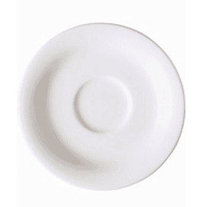 PLATO CAFE 12.6 CM ACTUALITE BLCO PA1101900224