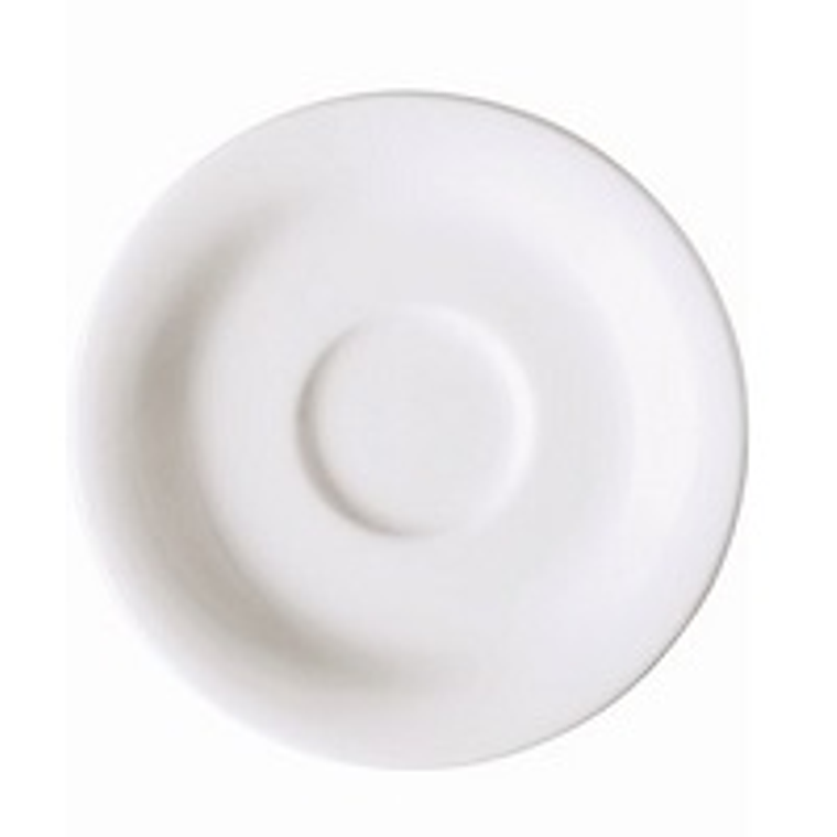 PLATO CAFE 12.6 CM ACTUALITE BLCO PA1101900224 1